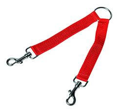 JANUEL - Accessoire voor honden, polyester - lengte 25 cm x breedte 25 mm - oranje