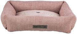 TRIXIE Viviana Cuccia per cani di taglia grande, 100 x 70 cm, colore rosa antico, morbida e lavabile, 37545