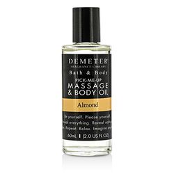 The Library Of Fragrance Massage & Body Oil - Almond - 60 ml