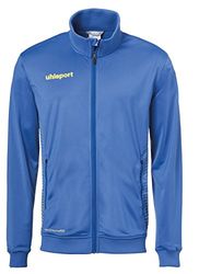 uhlsport Score Track Veste Homme, azurbleu/limonenjaune, XXL