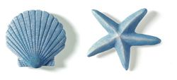 Spirella 10.42999 Maritieme Blauwe Baddecoraties