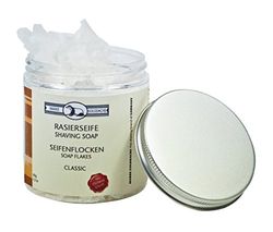 Golddachs Fiocchi di sapone per la rasatura nel contenitore, confezione da 1 pezzo
