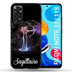 Beschermhoes voor Xiaomi Redmi Note 11/11S, Zodiaque 2 bescherming, motief "Zodiaque 2"