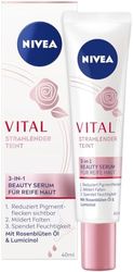 NIVEA Vital Stralende Teint 3-in-1 Beauty Serum voor rijpe huid, 40 ml