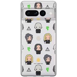 ERT GROUP etui na telefon Google PIXEL 7 PRO, case oryginalny i oficjalnie licencjonowany przez Harry Potter, wzór 246, optymalnie dopasowane, plecki z TPU częściowo przeźroczyste