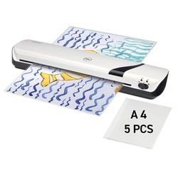GBC Inpire+ A3 Lamineringsmaskin, Startpaket Med Lamineringsmaskin Och Lamineringsfickor, Vit (4410032)