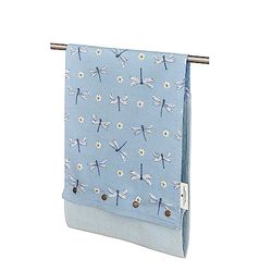 Cooksmart Serviette à Rouleau au Design Britannique | Serviette Rouleau pour Salle de Bain ou Cuisine | Essuie-Tout Motif Prairie Anglaise