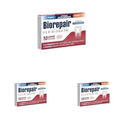 Biorepair Gomme da masticare con Probiotici (Confezione da 3)