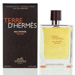 Hermes Terre DHermes Eau Intense Vetiver For Men 3.3 oz EDP Spray