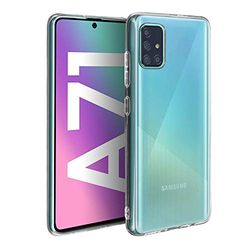 WE etui ochronne na Galaxy A71, z półtwardego TPU