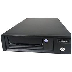 Quantum TC-L82AN-BR lecteur cassettes Interne LTO - Lecteurs cassettes (LTO, 2.5:1, Série Attachée SCSI (SAS), Noir, 256-bit AES, 30000 Go)