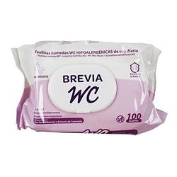 Toallitas Brevia Hipoalergénica (100 uds)