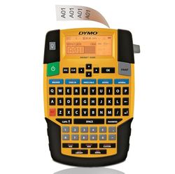Dymo S0955990 Rhino 4200 Etichettatrice Elettronica Industriale, Giallo
