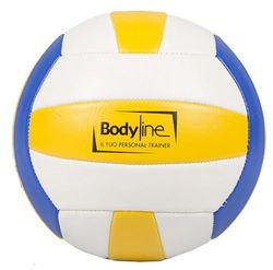 Flerfärgad PVC volleyboll/beachvolleyboll storlek 5