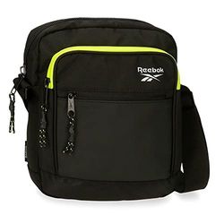 Reebok Hamilton Crossbody bag Black 16x31x5,5 cms Polyester