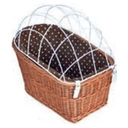 Aumüller Unisex – Adultos 11/828/HA51 Cesta para mascotas, marrón, 56 x 36 x 44 cm