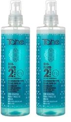 Tahe Après-Shampooing Bio-Fluide Hydronutritif 2-Phasé (Lot de 2)