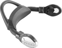 Cressi EBS Regular Fit Ara-Pro Light Aletas, unissexo, preto, normal