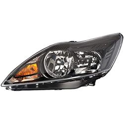 HELLA 1EE 354 257-031 Halogénio - farol principal - para circulação pela direita - frente, esquerda