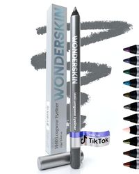 Wonderskin 1440 Matita Eyeliner Waterproof Blu Glitter A Lunga Tenuta - Matita Eyeliner (Blu Ostrica)