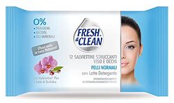 Fresh Aroma Set Salviette StruccAnti X 12 Pezzi Saponi e Cosmetici, Multicolore, Unica