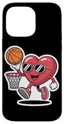 Basket Cuore Basket Fan Love Custodia per iPhone 14 Pro Max