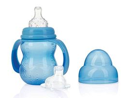 Nuby blauw. blauw