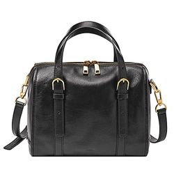 Fossil Carlie Schoudertas van Eco-leer voor Dames, ZB1772001 - Details binnenzijde: 25,4 cm L x 13,97 cm B x 20,32 cm H