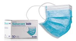 Naturcare® Kids Lot de 50 masques chirurgicaux pour enfants Type II