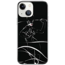 ERT GROUP etui na telefon Apple Iphone 13, case oryginalny i oficjalnie licencjonowany przez DC, wzór Catwoman 003, optymalnie dopasowane, plecki z TPU