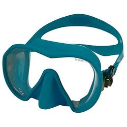 Maxlux S Beuchat Blue Atoll snorkelmask och snorkelmask