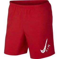 Nike M NK Run Short 7IN GX, Pantaloncini Uomo, Rosso (University Red/White), L