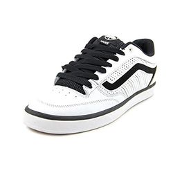 Vans M WHIP 3 VJX41NB Herensneakers, Wit Wit Blkstripe, 39 EU