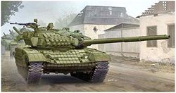 Trumpeter 009548 T-72A Mod1985 MBT modelbouwset, verschillende modellen