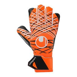 uhlsport Soft Resistent – fotbollsmålvaktshandskar för gräsmattor och hårda platser