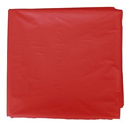 Fixo Kids - Pack de 25 Bolsas Plastico Disfraz, 65 x 90cm, Color Rojo, Crear Disfraces Carnaval y Otras Fiestas, Reciclable 100%, Agujero de Seguridad Antiahogo, Customizables