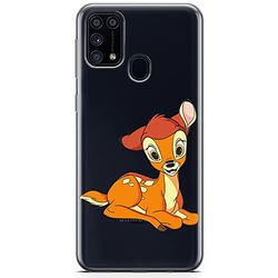 ERT GROUP mobiltelefonfodral för Samsung M31 originalt och officiellt licensierat Disney mönster Bambi 016 optimalt anpassad till formen på mobiltelefonen, gedeeltelijk transparant
