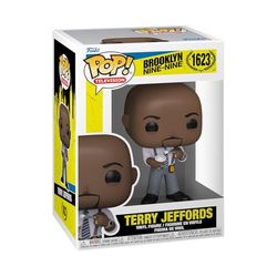 Funko Pop! TV: BNN - Terry Jeffords with Yogurt - Brooklyn Nine-Nine - Figurine en Vinyle À Collectionner - Idée De Cadeau - Produits Officiels - Jouets pour Les Enfants Et Adultes