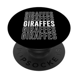 Jirafas PopSockets PopGrip Adhesivo