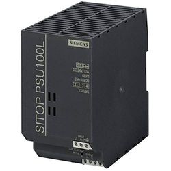 Siemens sitop power - Fonte de alimentação sitop psu100l 24v/10a 120-230v