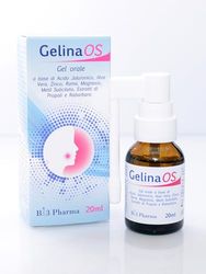 Gelina OS Gel a base di aloe ed acido ialuronico utile nella prevenzione delle lesioni delle afte e delle labbra