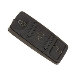 Bouton de remplacement 3 touches pour Plip Seat Ibiza, leon, altea et toledo