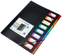Viquel Rainbow Class Opbergmap met 8 posities