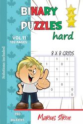 Binary Puzzles - hard, vol. 11