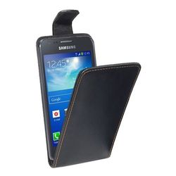 PEDEA Flip fodral till Samsung Galaxy ACE 3 - svart