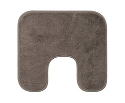 Gözze Bath Rug 50x45 cm, with cut-out, RIO PREMIUM, taupe, 100000-050046-92