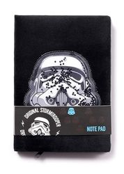 Puckator The Original Stormtrooper Plush Fluffies A5 Notebook - School Teacher Student Homework Study Planner Notepad - Collage University Essentials Journals Planners - Jotter Uni Gifts Stationery