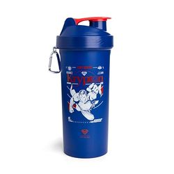 Smartshake Protein Shaker Bottle for Protein Mixes - 33 oz | Shaker Cups for Protein Shakes | Protein Shaker Bottle| BPA Free Shaker | Superman