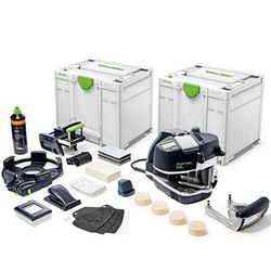 FESTOOL GMBH FESTOOL CONTURO KA 65 kantenplakker complete accessoireset - 577840