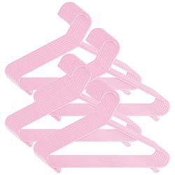 Bieco Cintres Enfants 32 pcs. Rose | Longueur Environ 30 cm | Cintre Bébé Cintre Bebe Fille Ceintres pour Enfant Lot Cintre Enfant Fille Lot Cintres Bebe Fille Ceintre Bebe Garcon Cintres Enfant